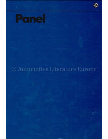 1983 VOLKSWAGEN T2 BROCHURE SPAANS (MEXICO), Nieuw, Volkswagen, Author