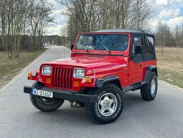 Jeep - Wrangler 4.0 - 1995
