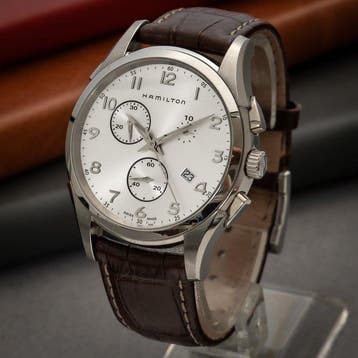Hamilton - Khaki Pioneer - H386120 - Heren - 2010-2020, Nieuw