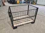 Pallet opzetrand 1200x800x965mm zwart, gebruikt, Ophalen of Verzenden