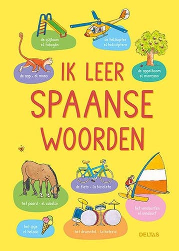 9789044768244 Ik leer Spaanse woorden, Verzenden, Nieuw