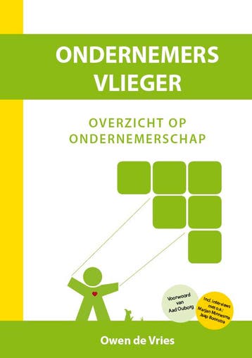 Ondernemers Vlieger - Owen de Vries 9789492926975, Verzenden, Zo goed als nieuw, Owen de Vries
