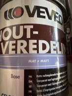 Veveo houtverdeling - mat transparant 2,5 liter, Doe-het-zelf en Verbouw, Overige kleuren, Nieuw, Beits, Ophalen of Verzenden