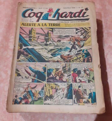 Coq Hardi - 2ème série - 57 Tijdschriften - Eerste druk -, Nieuw