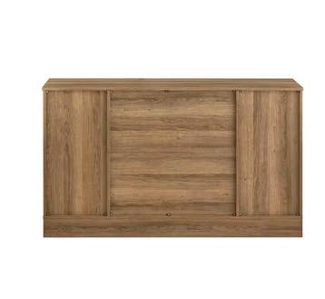 Industrieel Dressoir Zwart/Bruin – 120×70×40 cm Kast, Verzenden, Nieuw