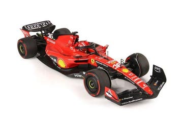 BBR 1:18 - Modelauto - BBR - FERRARI SF 23 C. LECLERC, Nieuw
