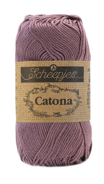 Scheepjes Catona 50 gram - 526 ashes - Katoen Garen, Ophalen of Verzenden, Nieuw