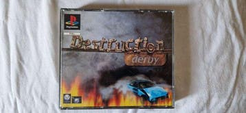 Sony - Playstation 1 (PS1) - Destruction Derby 1 e 2 -, Nieuw