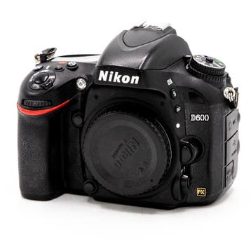 Nikon D600 (occ_6410), Audio, Tv en Foto, Fotocamera's Analoog, Ophalen of Verzenden, Gebruikt, Spiegelreflex, Nikon