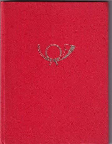 Nederland 1899/1945 - 54 gestempelde series in een stokboek, Gestempeld