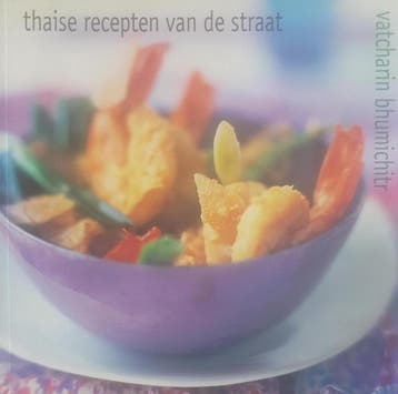 Thaise recepten van de straat - V. Bhumichitr 9789045301914, Verzenden, Gelezen, V. Bhumichitr
