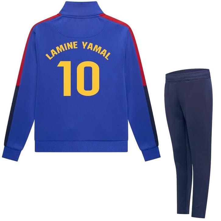 Lamine Yamal Trainingspak - 2025-2026 - Blauw - Kind, Sport en Fitness, Voetbal, Nieuw, Verzenden