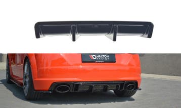 Achter Aanzet Audi TT RS 8S Glanzend Zwart, Auto-onderdelen, Ophalen of Verzenden, Nieuw