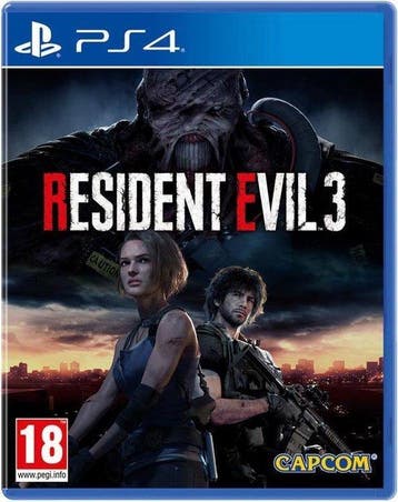 Resident Evil 3 - Playstation 4, Spelcomputers en Games, Games | Sony PlayStation 4, Verzenden, Nieuw