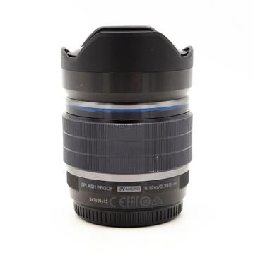Olympus 8mm F1.8 Fisheye Pro M.Zuiko Digital ED (Occasion), Ophalen of Verzenden, Zo goed als nieuw