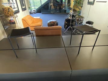 2x ZEUS INTONDO Seats - 80s, Ophalen of Verzenden