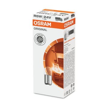 Osram Gloeilamp 24V Original Line R5W BA15d 10 Stuks, Verzenden, Nieuw