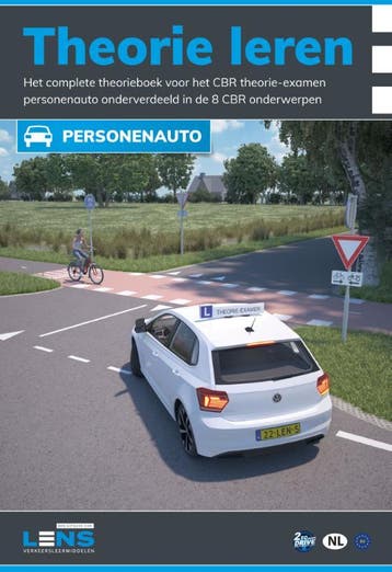 Theorie leren personenauto / Lens verkeersleermiddelen, Boeken, Verzenden, Gelezen, P. Somers