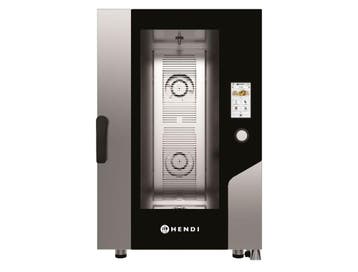Hendi Hetelucht Stoomoven | Touch | 11 x GN 1/1 | Elektrisch, Ophalen of Verzenden, Nieuw in verpakking