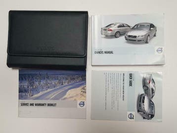 2009 Volvo S80 Instructieboekje Garantieboekje Boordmap NL, Auto diversen, Verzenden