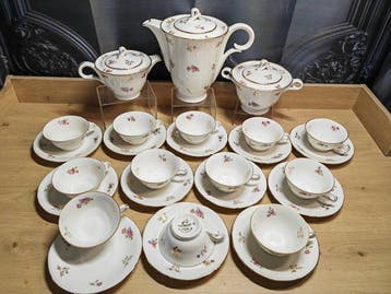 Limoges - Koffieservies (30) - Porselein