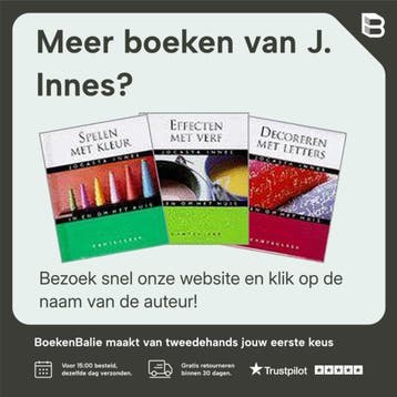 DECORATIEVE VERFKUNST - J. Innes 9789051214321, Verzenden, Gelezen, J. Innes