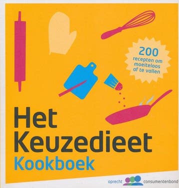 Het keuzedieet kookboek - Elisabeth, Boeken, Verzenden, Gelezen