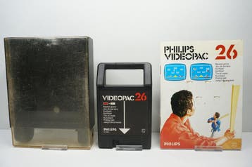 Philips Videopac 26: Basket Game Garantie & morgen in huis!, Computers en Software, Ophalen of Verzenden