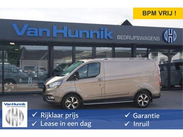 Ford Transit Custom | Zakelijke Lease v.a. €517.79 pm, Automaat, Gebruikt, Beige, Diesel