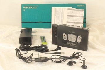 Sony - WM-EX622 Cassetterecorder-speler, Nieuw