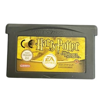 Game Boy Harry Potter and the Chamber of Secrets (Losse cass, Spelcomputers en Games, Games | Nintendo Game Boy, Verzenden, Zo goed als nieuw
