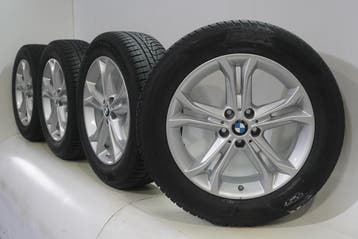 BMW X3 X4 G01 G02 688 18 inch velgen Hankook Winterbanden Or, Auto-onderdelen, Banden en Velgen, 18 inch, Gebruikt, Velg(en), Winterbanden