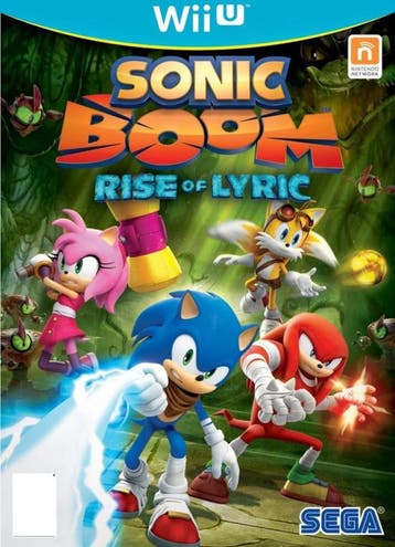 Sonic Boom Rise of Lyric (Wii U Games), Ophalen of Verzenden, Zo goed als nieuw
