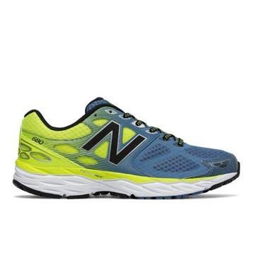 New Balance W680 RR3 - Hardloopschoen - Heren - Blauw / Geel, Verzenden, Nieuw