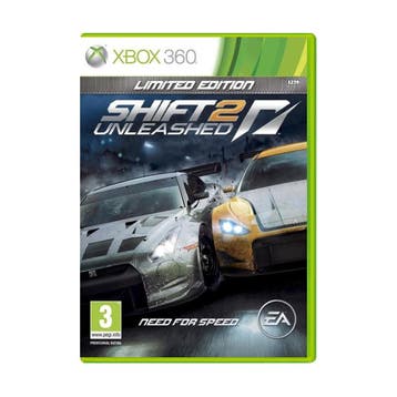 Need For Speed Shift 2 Unleashed - Limited Edition, Verzenden, Nieuw