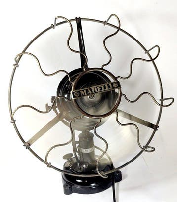 Marelli Elektrische ventilator - Metaal, Messing - Marelli