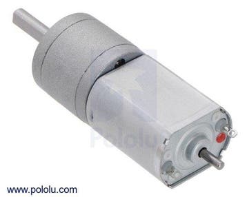 31:1 Metal Gearmotor 20Dx41L mm 6V with Extended Motor Sh..., Hobby en Vrije tijd, Elektronica-componenten, Verzenden, Nieuw