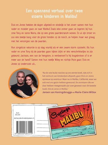 Elvis & Jones in Malibu / Elvis & Jones / 2 9789000367214, Verzenden, Zo goed als nieuw, Jeroen van Koningsbrugge