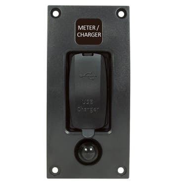 Talamex Curved Add-on - Dubbel USB stopcontact 3.4A, Ophalen of Verzenden, Nieuw