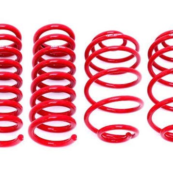 BMR 67-72 A-Body Lowering Spring Kit (Set Of 4) - Red, Ophalen of Verzenden, Nieuw