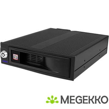 ICY BOX IB-170SK-B 3.5 Trayless Mobile Rack 3,5 SATA, Computers en Software, Harde schijven, Verzenden, Nieuw, ICY BOX