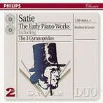 cd - Satie - The Early Piano Works, Verzenden, Zo goed als nieuw