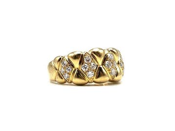 Mauboussin - Ring - 18 karaat Geel goud - 0.20ct. tw., Sieraden, Tassen en Uiterlijk, Ringen, Nieuw