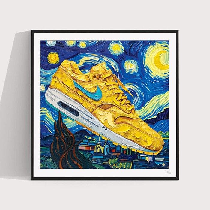 SKE - Air Max Night, Antiek en Kunst, Kunst | Designobjecten