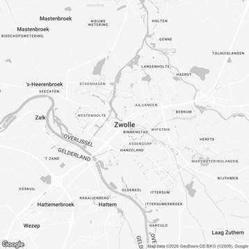 Huis in Zwolle gevonden voor €1384,- pm, Zwolle