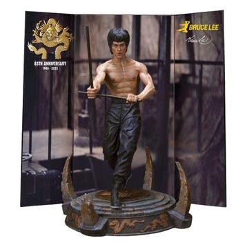 Enter the Dragon Movie Statue 1/6 Bruce Lee Kali Sticks F..., Ophalen of Verzenden, Nieuw
