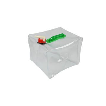 Benson Opvouwbare watertank met kraan - 10 liter - Sterk..., Caravans en Kamperen, Ophalen of Verzenden, Nieuw