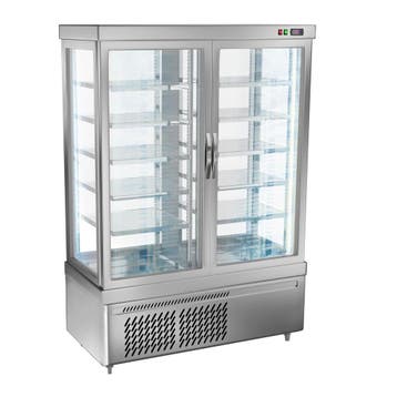 GGM Gastro | Panorama-koelvitrine - voor kaas - 930 liter -, Verzenden, Nieuw