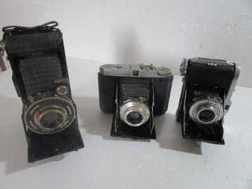 Dacora, Balda Dacora/Baldinette Analoge opvouwbare camera, Nieuw