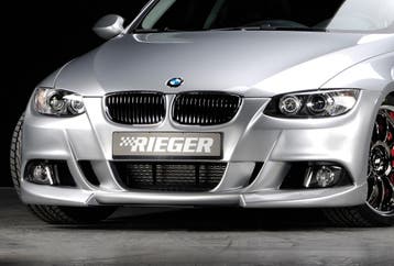 Rieger voorbumper | 3-Serie E92: 09.06-02.10 (tot Facelift), Auto-onderdelen, Carrosserie en Plaatwerk, Verzenden, Nieuw, BMW